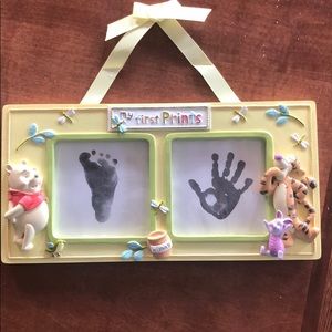 New! Disney “my first handprints” frame